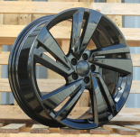 Alu kola Racing Line 3S1282, 18x7 5x100 ET39, černá lesklá