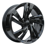 Alu kola Racing Line 3S1282, 18x7 5x100 ET39, černá lesklá