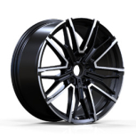 Alu kola Racing Line 3S1284, 19x8 5x112 ET30, černá + leštění