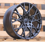 Alu kola Racing Line 3S1293, 18x8 5x112 ET40, Šedivá