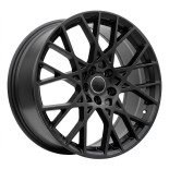 Alu kola Racing Line 3S1293, 20x9 5x112 ET30, černá matná (zátěžová)