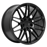 Alu kola Racing Line 3S1324, 20x10 5x130 ET49, černá matná (zátěžová)