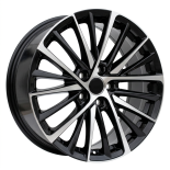 Alu kola Racing Line 3S1366, 18x8 5x114.3 ET42, černá + leštění