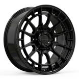 Alu kola Racing Line 3S1401, 17x8.5 6x139.7 ET12, černá lesklá (zátěžová)