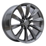 Alu kola Racing Line 3S209, 20x9.5 5x114.3 ET40, šedivá (zátěžová)