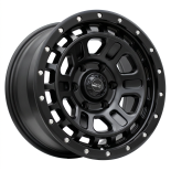 Alu kola Racing Line 3S234, 17x8.5 6x139.7 ET15, černá matná (zátěžová)