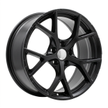 Alu kola Racing Line 3S5997, 18x8 5x112 ET46, černá matná