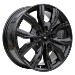 Alu kola Racing Line 6408, 16x6.5 5x160 ET56, černá lesklá (zátěžová)