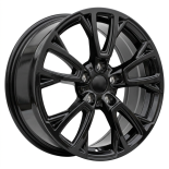 Alu kola Racing Line 7409, 17x7 5x112 ET47, černá lesklá