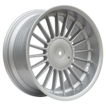 Alu kola Racing Line 8332F, 18x8.5 10x112 ET13, stříbrná (zátěžová)
