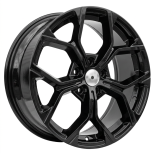 Alu kola Racing Line A056, 18x7.5 5x112 ET51, černá lesklá