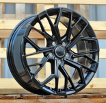 Alu kola Racing Line A1007, 18x8 5x112 ET45, černá lesklá