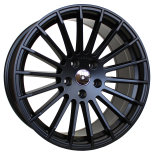 Alu kola Racing Line A1227, 19x9.5 5x112 ET38, černá matná