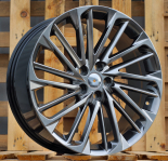 Alu kola Racing Line A1353, 20x8 5x114.3 ET30, titanová metalíza