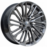 Alu kola Racing Line A1353, 20x8 5x114.3 ET30, titanová metalíza