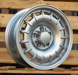 Alu kola Racing Line A1370, 15x7 5x112 ET25, stříbrná