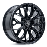 Alu kola Racing Line A1407, 17x7.5 5x112 ET40, černá lesklá