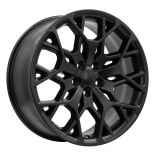Alu kola Racing Line A1458, 21x9 5x127 ET50, černá matná