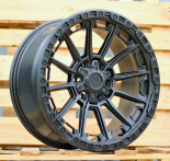 Alu kola Racing Line A1889, 20x9 6x139.7 ET18, černá matná (zátěžová)