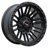 Alu kola Racing Line A1892, 22x10 8x165 ET-18, černá matná (zátěžová)