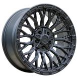 Alu kola Racing Line A1894, 20x9 5x127 ET18, černá matná (zátěžová)
