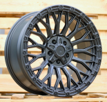 Alu kola Racing Line A1894, 20x9 6x139.7 ET18, černá matná (zátěžová)