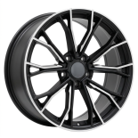 Alu kola Racing Line A5385, 20x10 5x112 ET40, černá matná