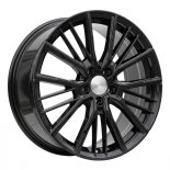 Alu kola Racing Line A5824, 19x8 5x112 ET50, černá lesklá