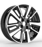 Alu kola Racing Line A5831, 15x6 4x100 ET40, černá + leštění