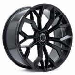 Alu kola Racing Line A5833, 23x10.5 5x112 ET18, černá lesklá (zátěžová)