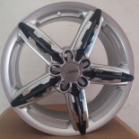 Alu kola Racing Line A5888, 18x8 5x120 ET20, stříbrná metalíza