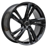 Alu kola Racing Line A5891, 18x8 5x112 ET41, černá lesklá