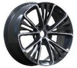 Alu kola Racing Line A5908, 17x7.5 5x114.3 ET40, černá + leštění