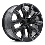 Alu kola Racing Line A5915, 21x8.5 5x112 ET32, černá + tmavé leštění (zátěžová)