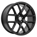 Alu kola Racing Line A6014, 20x9 5x115 ET21, černá matná