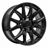 Alu kola Racing Line A6238, 18x7.5 6x139.7 ET30, černá lesklá (zátěžová)