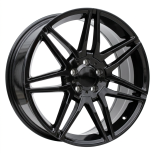 Alu kola Racing Line A874, 18x8 5x112 ET45, černá lesklá