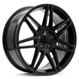 Alu kola Racing Line A874, 19x8 5x112 ET45, černá lesklá