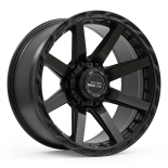 Alu kola Racing Line A8917, 20x10 8x165.1 ET-18, černá matná