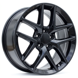 Alu kola Racing Line B1012, 18x8 5x114.3 ET50, černá lesklá