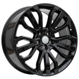 Alu kola Racing Line B1027, 21x9.5 5x120 ET49, černá lesklá (zátěžová)