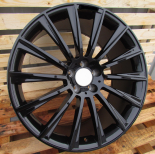 Alu kola Racing Line B1048, 22x9 5x112 ET32, černá lesklá