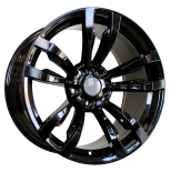 Alu kola Racing Line B1057, 20x10 5x120 ET40, černá lesklá