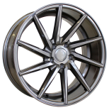 Alu kola Racing Line B1058, 19x9.5 5x112 ET35, Šedivá