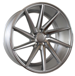 Alu kola Racing Line B1058, 19x8.5 5x120 ET35, stříbrná + leštění