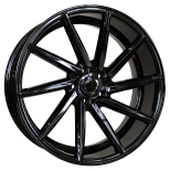 Alu kola Racing Line B1059, 18x8 5x112 ET35, černá lesklá