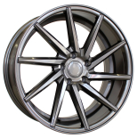 Alu kola Racing Line B1059, 18x8 5x112 ET40, Šedivá