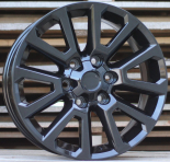 Alu kola Racing Line B1072, 17x7.5 6x139.7 ET25, černá matná (zátěžová)