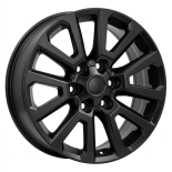 Alu kola Racing Line B1072, 17x7.5 6x139.7 ET25, černá matná