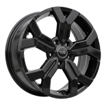 Alu kola Racing Line B1110, 16x6.5 5x114.3 ET50, černá lesklá